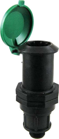 Idrantino di presa rapida per irrigazione e giardinaggio Giardino e giardinaggio/Attrezzi da giardino e attrezzature per l'irrigazione/Attrezzature per l'irrigazione/Attrezzature per l'irrigazione automatica/Accessori La Zappa - Altamura, Commerciovirtuoso.it