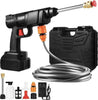 Idropulitrice-a-doppia-batteria-96V-Max-2000mAh-alta-pressione-portatile-lavaggi