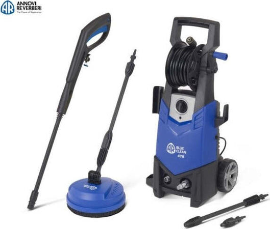 Idropulitrice-Annovi-Reverberi-160-Bar-Ar-475-471-Acqua-Fredda-Tubo-8-Metri