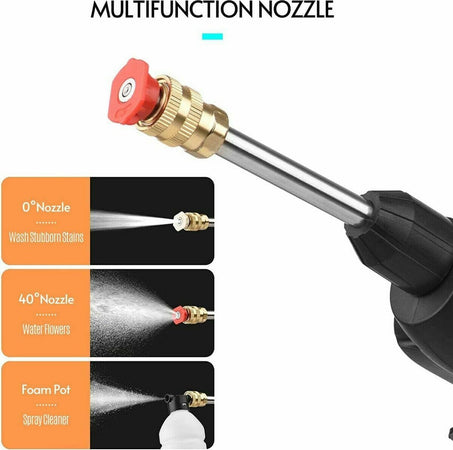 Idropulitrice Portatile Multiuso A Batteria 48v Ad Aqua Alta Pressione Per Barca Idropulitrici Trade Shop italia - Napoli, Commerciovirtuoso.it