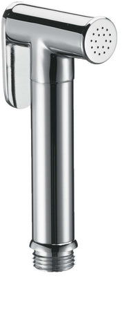 Doccetta per wc in ottone moderno tonda