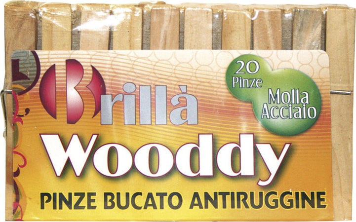 IGIENICO-SANITARIO-LA-BRIANTINA-3070-CF-20-PINZE-BUCATO-LEGNO-(Confezione)