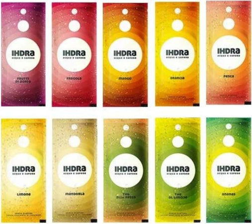 Ihdra-Insaporitore-Acqua-Gusto-Ananas-Box-Da-10-Bustine