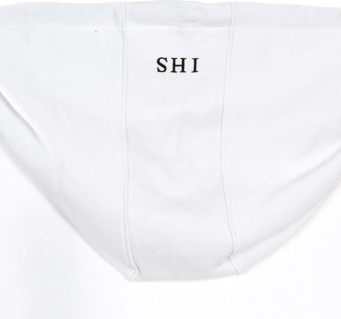 IHS-Felpa-Leggera-Cappuccio-Uomo-New-Flames-Hoodie-White-da-uomo