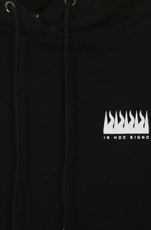 IHS-Felpa-Leggera-Cappuccio-Uomo-Respect-Your-Demon-Basic-Hoodie-Black-da-uomo