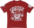 IHS-Maglietta-Uomo-Choose-Your-Mask-Tee-Red-da-uomo