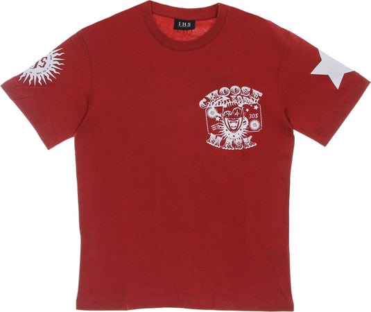 IHS-Maglietta-Uomo-Choose-Your-Mask-Tee-Red-da-uomo