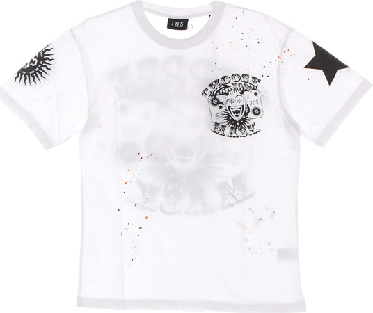 IHS-Maglietta-Uomo-Choose-Your-Mask-Tee-White-da-uomo