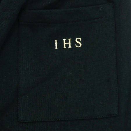 IHS-Pantalone-Corto-Tuta-Uomo-3d-Print-Flames-Shorts-Black-da-uomo