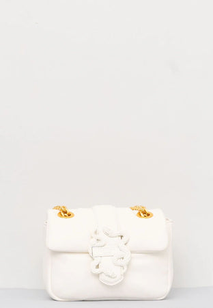 JUST CAVALLI BORSA JC C_ICONIC SNAKE PUFFY - S da donna