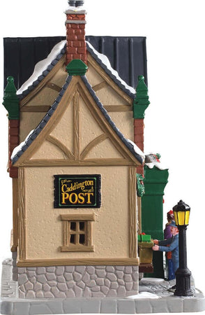Il Cubby di Natale , edificio luminoso per villaggio di Natale in Porcellana Casa e cucina/Decorazioni per interni/Addobbi e decorazioni per ricorrenze/Decorazioni natalizie/Oggettistica MagiediNatale.it - Altamura, Commerciovirtuoso.it