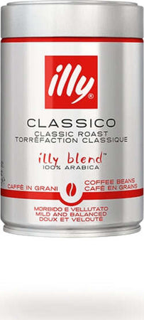 Illy-Caffè-In-Grani-Tostato-Classico