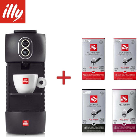 Illy-Christmas-Bundle-m.d.c.Easy-Nera-+-72-cialde-omaggio