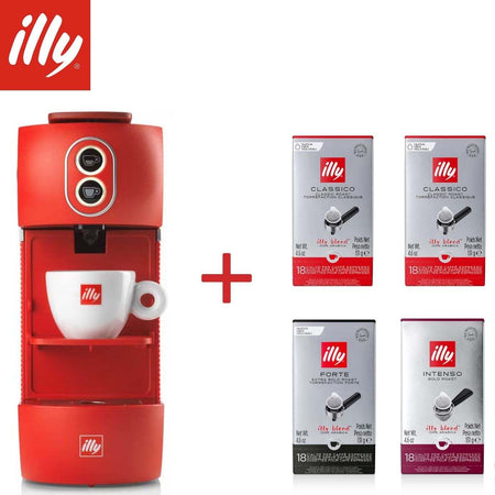 Illy-Christmas-Bundle-m.d.c.easy-rossa-+-72-cialde-omaggio