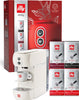 Illy-Macchina-Da-Caffe-Acialde-44mm-Easy-Bianca-+-72-Cialde