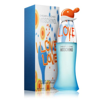 MOSCHINO I love love eau de toilette