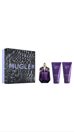 THIERRY MUGLER alien eau de parfum cofanetto (30ml + crema c. 50ml + gel doccia 50ml)
