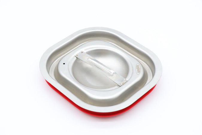 Coperchio Gastronorm - 1/6 GN - Acciaio Inox - Chiusura Ermetica