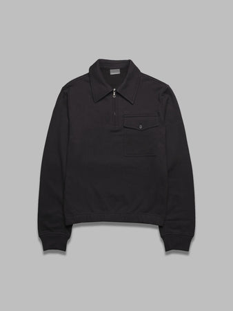 DRIES VAN NOTEN 02760-haswell 1610 m.k.sweater - 100% cotton made in portugal da uomo