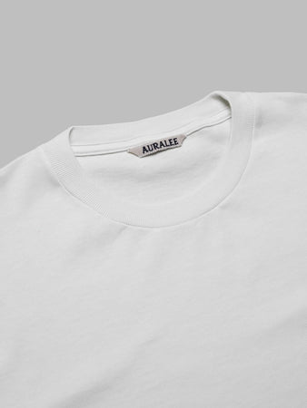 AURALEE luster plaiting tee da uomo