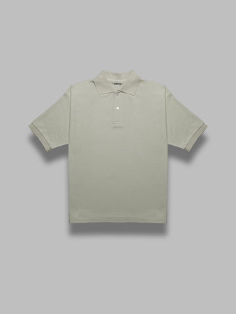 AURALEE pima cotton heavy pique polo da uomo