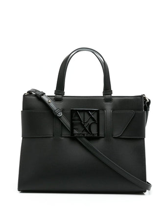 Armani Exchange borsa tote grande da donna