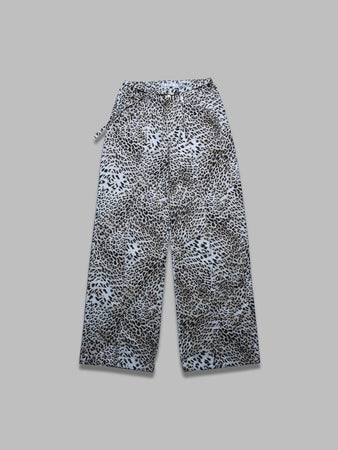 GESTUZ gz elonia hw pants - leopard print da donna