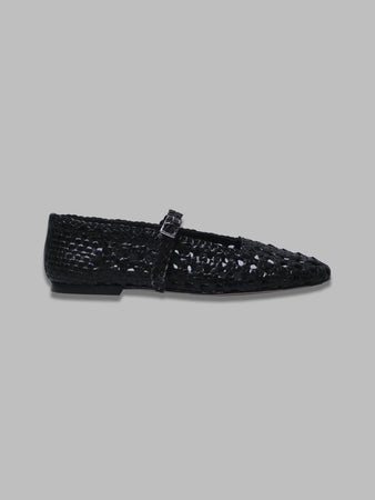 MIISTA yeida black ballerina da donna