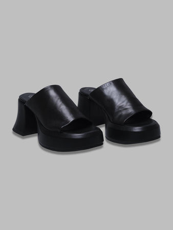 MIISTA jimena black sandal da donna