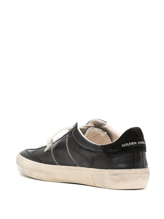 Golden Goose Soul Star Uomo in nappa bio-based nera da uomo