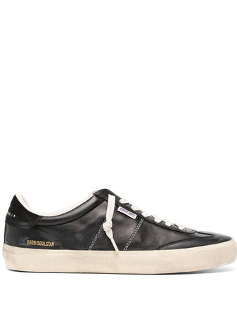 Golden Goose Soul Star Uomo in nappa bio-based nera da uomo