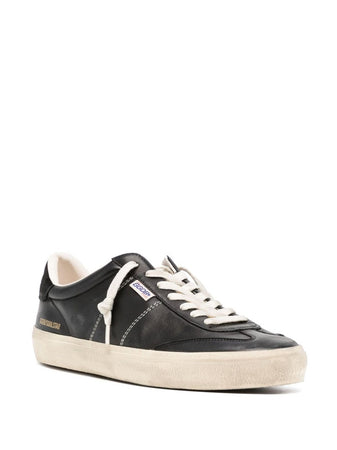 Golden Goose Soul Star Uomo in nappa bio-based nera da uomo