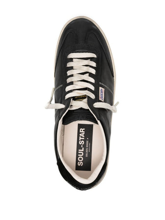 Golden Goose Soul Star Uomo in nappa bio-based nera da uomo