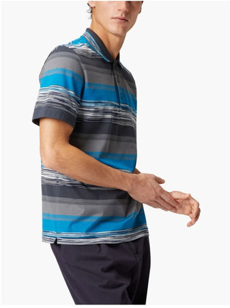 MISSONI Polo in jersey di cotone a righe sfumate da uomo