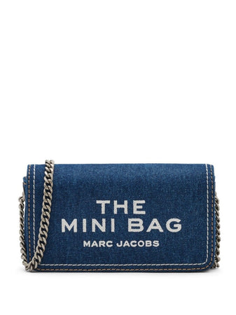 MARC JACOBS The Denim Chain Mini Bag da donna