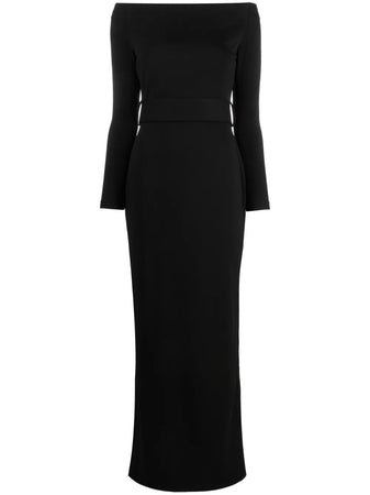 SOLACE LONDON maxi dress sabina da donna