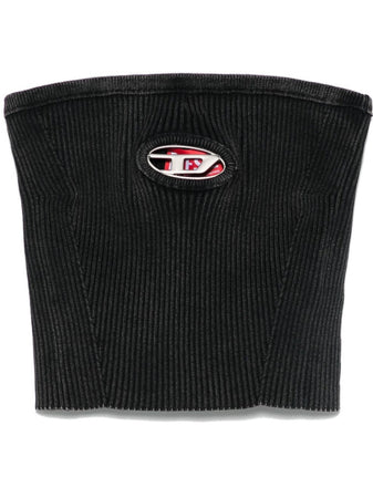 DIESEL top a costine Diesel da donna