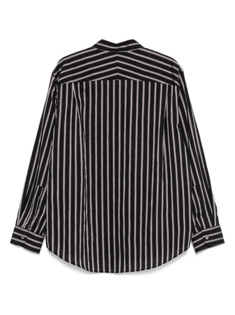 STUDIO NICHOLSON camicia in popline di cotone da uomo
