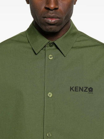 Kenzo Camicia Boke Flower 2.0 da uomo