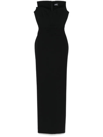 SOLACE LONDON maxi abito Malla da donna