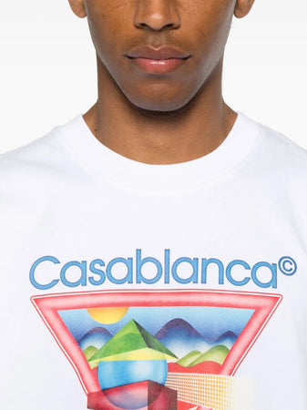 CASABLANCA t-shirt casablanca da uomo