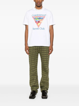 CASABLANCA t-shirt casablanca da uomo