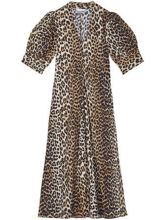 GANNI maxi dress ganni da donna