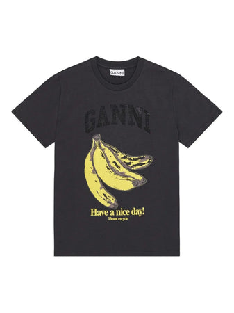 GANNI t-shirt ganni da donna