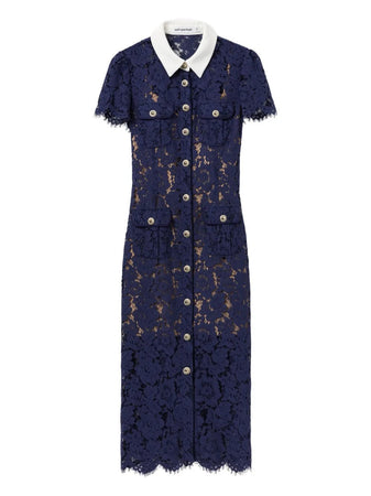 Self-Portrait midi dress self-portrait da donna