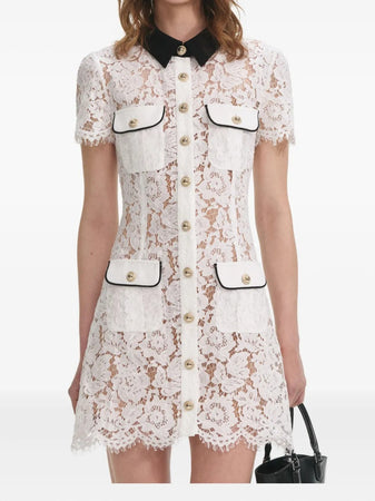 Self-Portrait mini dress self-portrait da donna