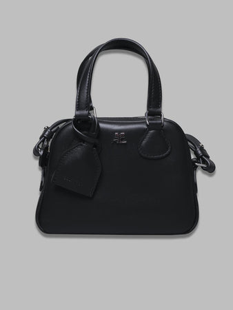 COURREGES ac stud mini bowling bag da donna