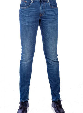Tommy Hilfiger - Super Soft Twill Denim L 32 MW0MW09596 911 BL da uomo