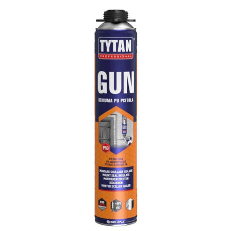 Schiuma poliuretanica Premium giallo 750 ml
