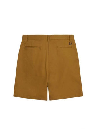 Fred Perry - In Twill Con Logo Posteriore Dorato S1507 644 CARAM da uomo